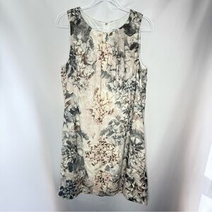 H&M Floral Sleeveless Dress Size 10
